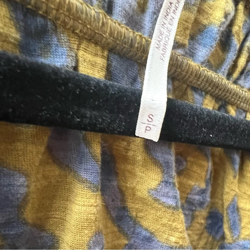 Free People On the Block Bell Sleeve top small s - Picture 4 of 6